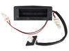 Opel Astra III H KOMBI 04-14 rear trunk lid handle button (microswitch)