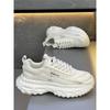 Летние новые дышащие сетчатые туфли на платформе в стиле dad shoes mbz