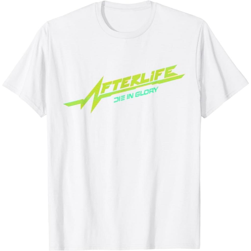 HYETYDV Cyberpunks Live The Afterlife - die in Glory Design T-Shirt