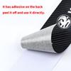 New Car trunk floor guard plate protection sticker For Vauxhall Opel Corsa D Astra G GTC J H Vectra Zafira Meriva Junior car lda066