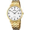 Montre - Festina - F20513-1 - Acier inoxydable - Étanchéité 5 ATM - Cadran blanc