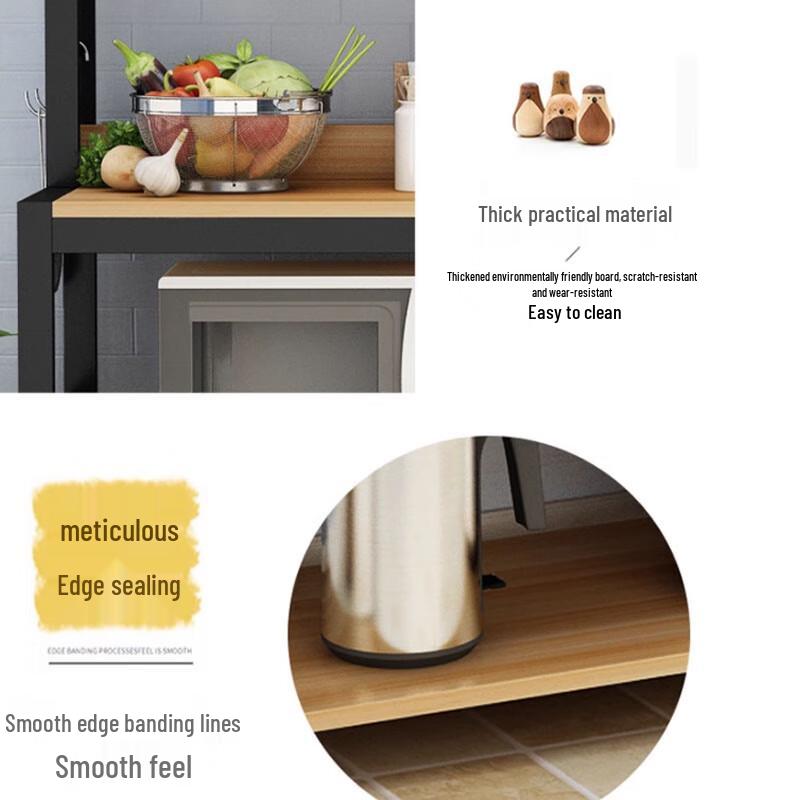 BieYing Modern Multi-functional Kitchen Storage Cabinet
