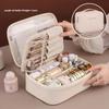 1Pcs Women's Cosmetic Bag Portable Storage Bag Large Capacity Luxury Makeup Bag Travel Organizer Practical Toiletry Bags