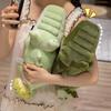 Hugging Pillows Crocodile Plush Toy Pendant Stuffed Animal Crocodile Throw Pillows  Kids Toy