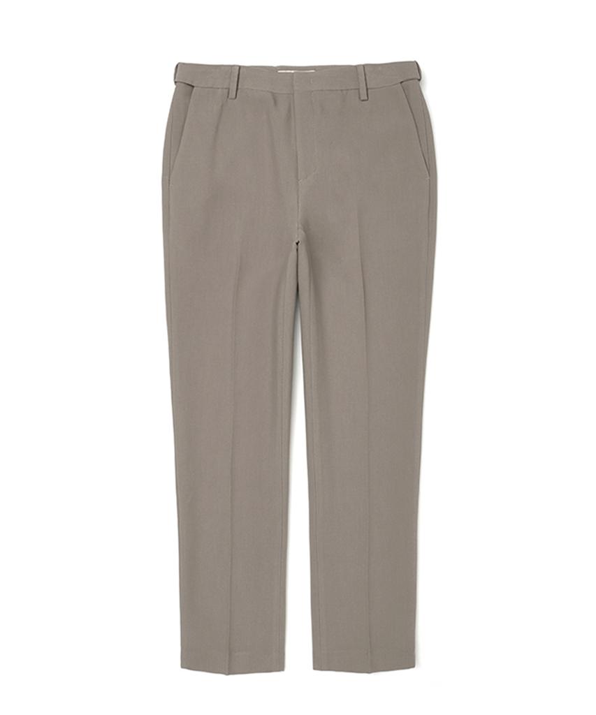 ADHOC Men'S Side Banding Slim Slacks (Beige)