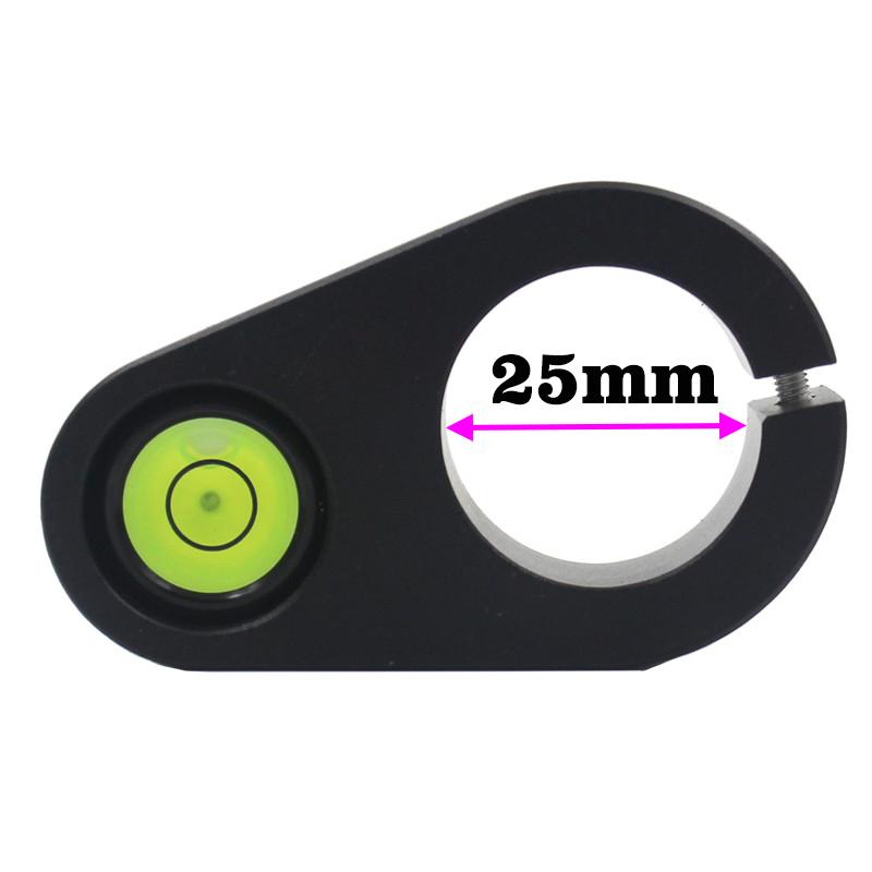 Металлический уровень пузырьковый набор блистерная группа для диаметра 25 29 31,5 32 35 36 мм центрирующий стержень карбоновый стержень призма держатель GPS