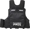 Prox Floating Game Adult Size Small PX399SKK Black Adult Size Small Vest, (Black/Black)