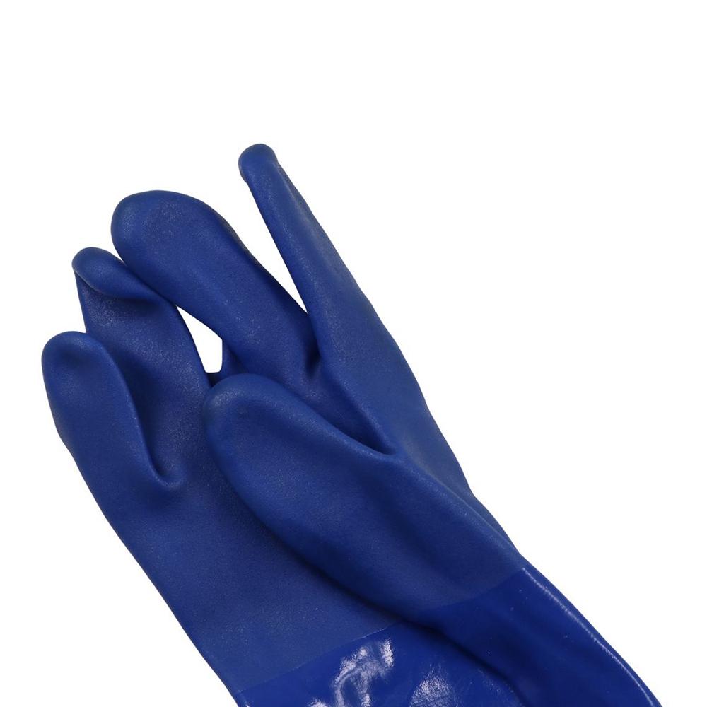 1 Pair Lengthened Labor Protection Waterproof Gloves Chemical Resistant Work Safe Gloves Housework
