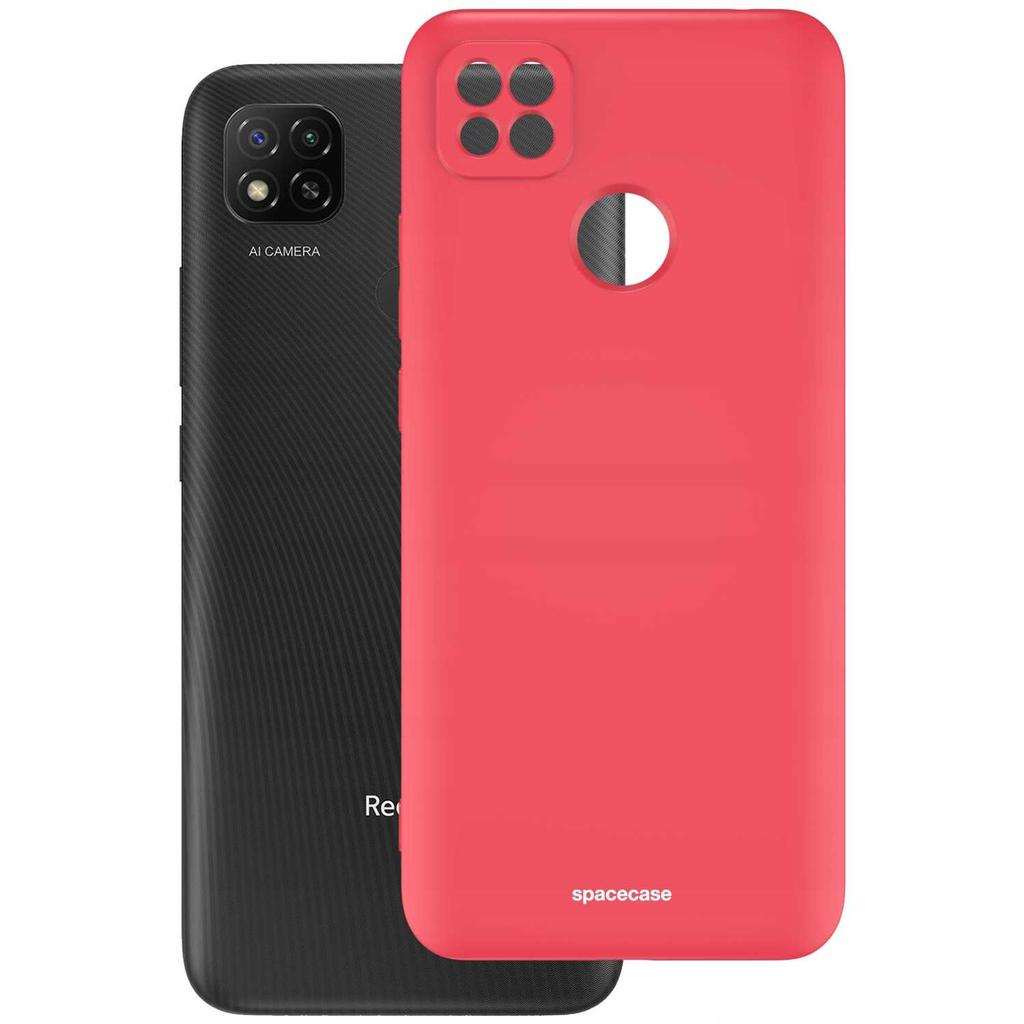 Sc Silicone Case Redmi 9C Red