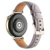 18mm Watch Strap for Huawei Watch GT 4 41mm/Garmin Venu 3S Genuine Cow Leather Watch Band