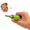 Ear Nose Face Trimmer with LED Light for Men and Women - Green - Accessories Included