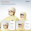 Electric Vehicle Raincoat for Two People, Suitable for Electric Scooters, Parent-Child Full-Body Protection Against Heavy Rain, Enlarged and