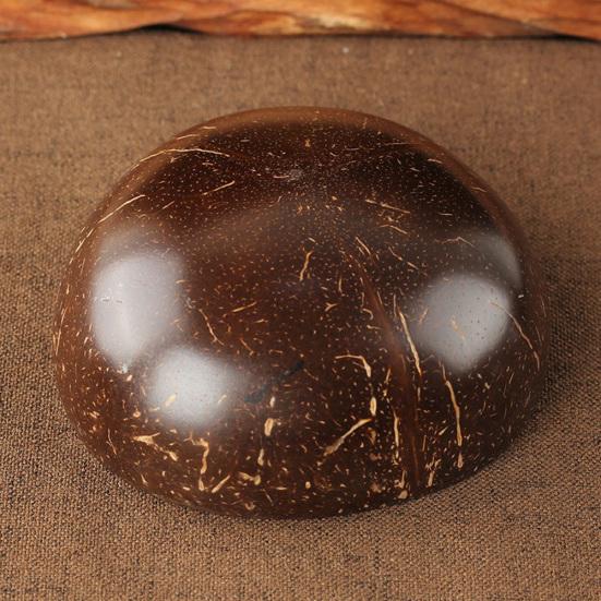 Листовой узор из натуральной скорлупы кокоса, чаша для хранения конфет, контейнер, украшение для дома