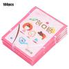 100Pcs Cute Cartoon Breathable Bandage Band Aid First Aid Waterproof Wound Dressing Patch