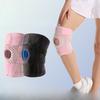 Наколенник для упражнений с одним давлением, баскетбольная езда, альпинизм, поддержка суставов мениска, бег, дышащий наколенник, наколенник
