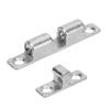 Boat Door Catch Polished Stainless Steel 60mm Marine Grade Door Ball Tension Roller Catch for Motorhome Boat Yacht
