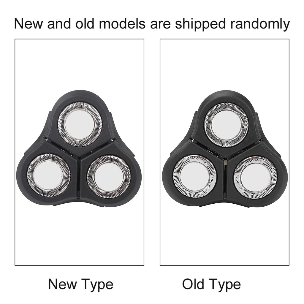 Сменная головка для бритвы, электрическая бритва, сменная головка с 3 лезвиями, подходит для RQ1150