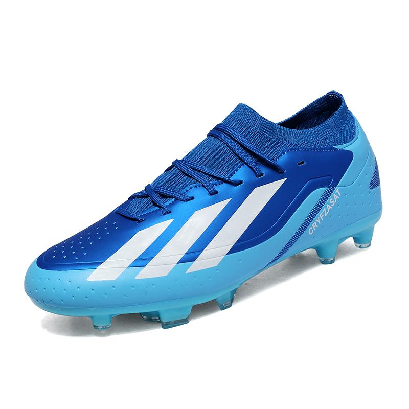 New Football Shoes Low-top Youth Student Spikes World Cup Adult Grass Game Training Shoes
