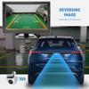 KTYDKP 5 Inch Car AHD Monitor Screen with 2 Way Video Input 5" TFT Display for Rear View Camera Vehicle Parking Reverse Backup