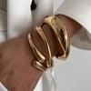 Jewelry Bracelet Trend Wind Combination Bracelet Premium Sense Alloy Opening Bracelet