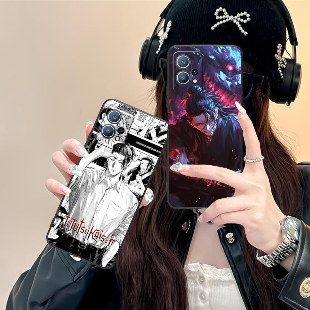 Чехол для телефона Jujutsu Kaisen Гэто Сугуру для Huawei P60 P50 P40 P30 P20 P10 P9 P8 Pro Lite Plus Цветной Печатный Чехол Смартфон