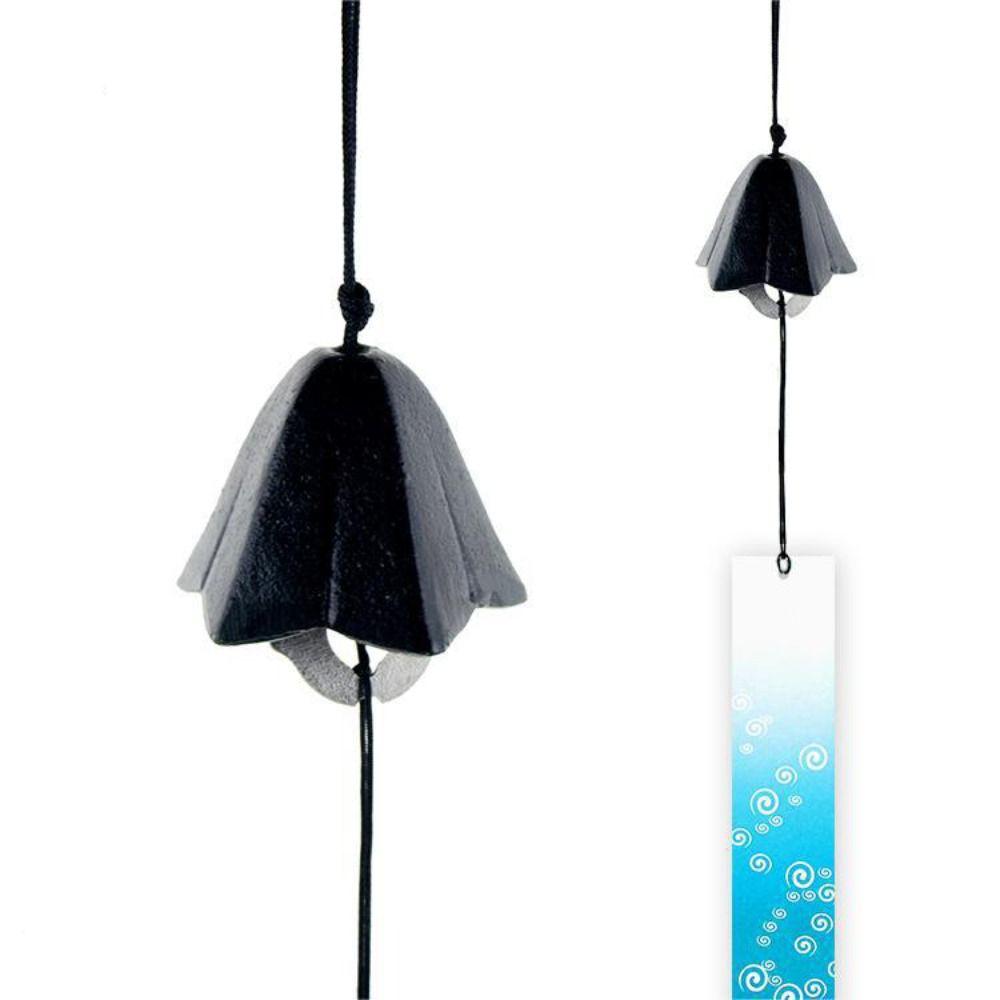 Чугунный ландшафтный колокол Креативные украшения Колокольчик Садовое украшение Ветер Музыка Храма