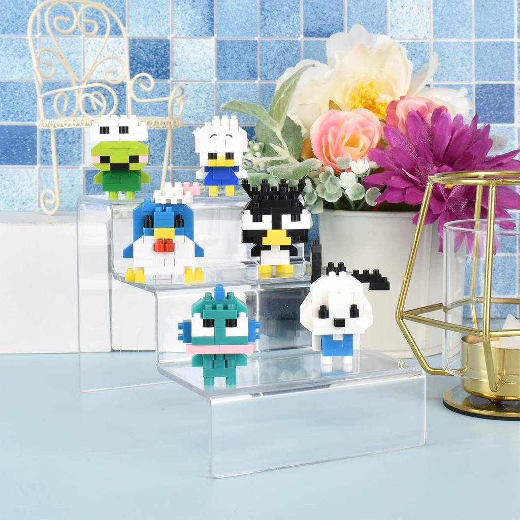 Kawada Nanoblock Mini Nano Sanrio Characters Hapidanbui 1BOX 6 6 Types In Total Vol.2 (BOX) NBMC_47S = Pieces,