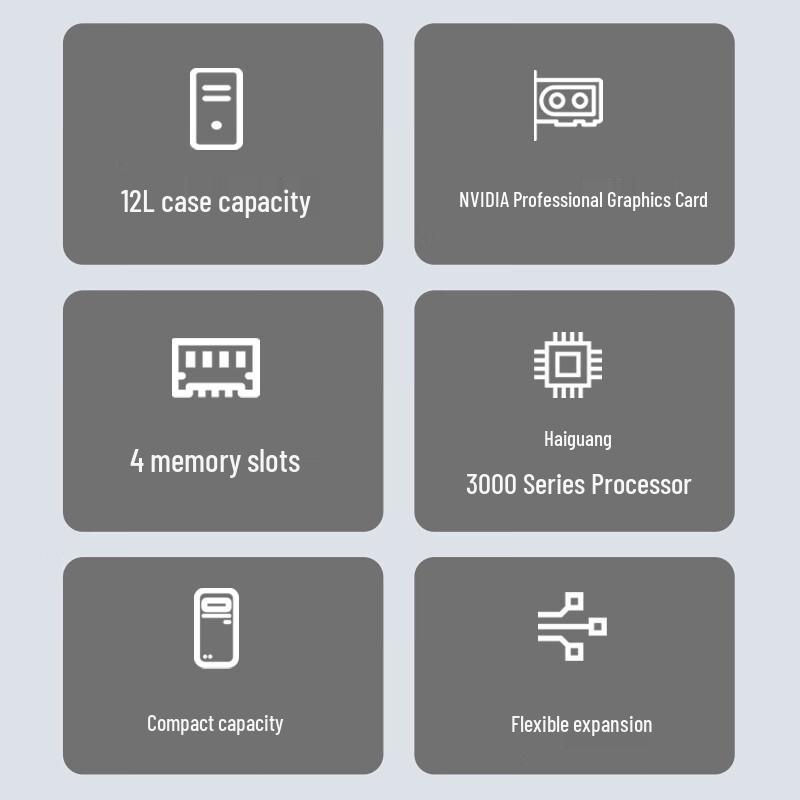 SuMa W3335HA1 Xinchuang Desktop Workstation (CN version)