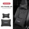 FED3   Car Headrest Neck Pillow Waist Pillow For BMW Performance F30 F10 E90 F20 E93 Car Interior Accessories Lumbar Support keychain