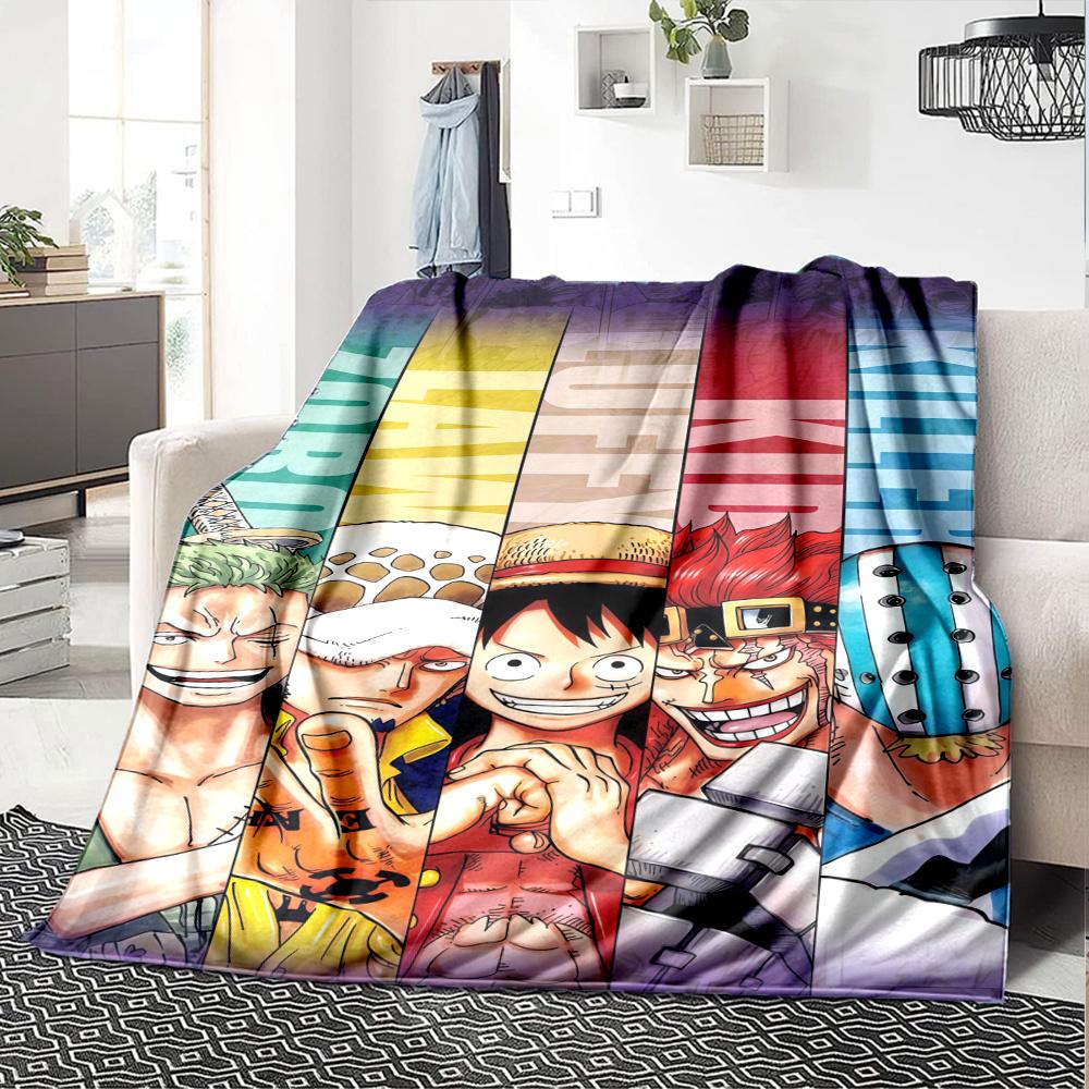 1PC One Piece Patterned Flannel Blanket Suitable For All Seasons For Home Decor Warmth And Comfort Gifts Holiday Present