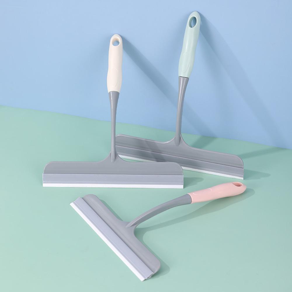 Durable Window Glass Wiper Non-Slip Bathroom Scraper Cleaning Tools Mirror Cleaner Kitchen