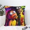 Наволочка Рик и Морти Милая Забавная Наволочка для Дивана Кушетки Кровати Гостиной Уютные Наволочки Подарок