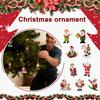 2D Acrylic Christmas Ornaments Hanging Ornaments Suitable For Christmas Tree Decoration