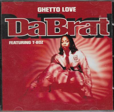 CD DA BRAT, T-BOZ - Ghetto Love CSK9275PROMO So So Def 1996 США Рэп & Хип-хоп/R&B Б/У