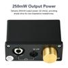 DC 5-12V Xz-U101 Линейный усилитель для наушников Настольный мини-усилитель для наушников RCA Аудиоусилитель Подходит для 3,5 мм/6,35 мм