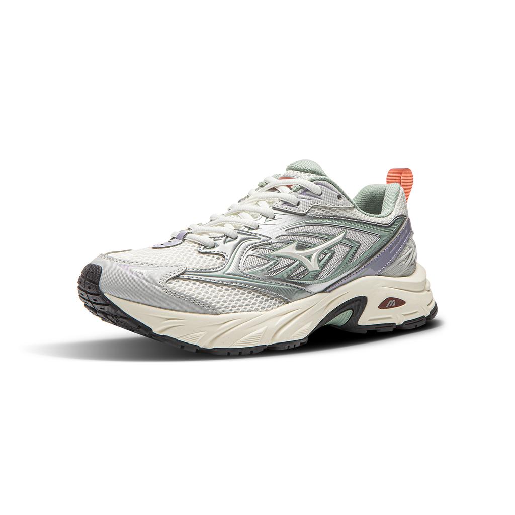 Mizuno Fiyi V2 Ретро Тренд Универсальные Функциональные Удобные Городские Кроссовки для Бега Низкие Светоотражающие Унисекс Кроссовки Грибной Серый D1GH241516