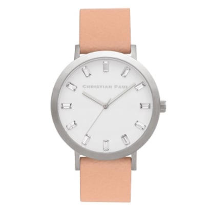 Christian Paul Men's Quartz Wrist Watch S003NDSV S003BKSV S002TNPG S004PCPG S003SVM Gift Casual Business Sports Student