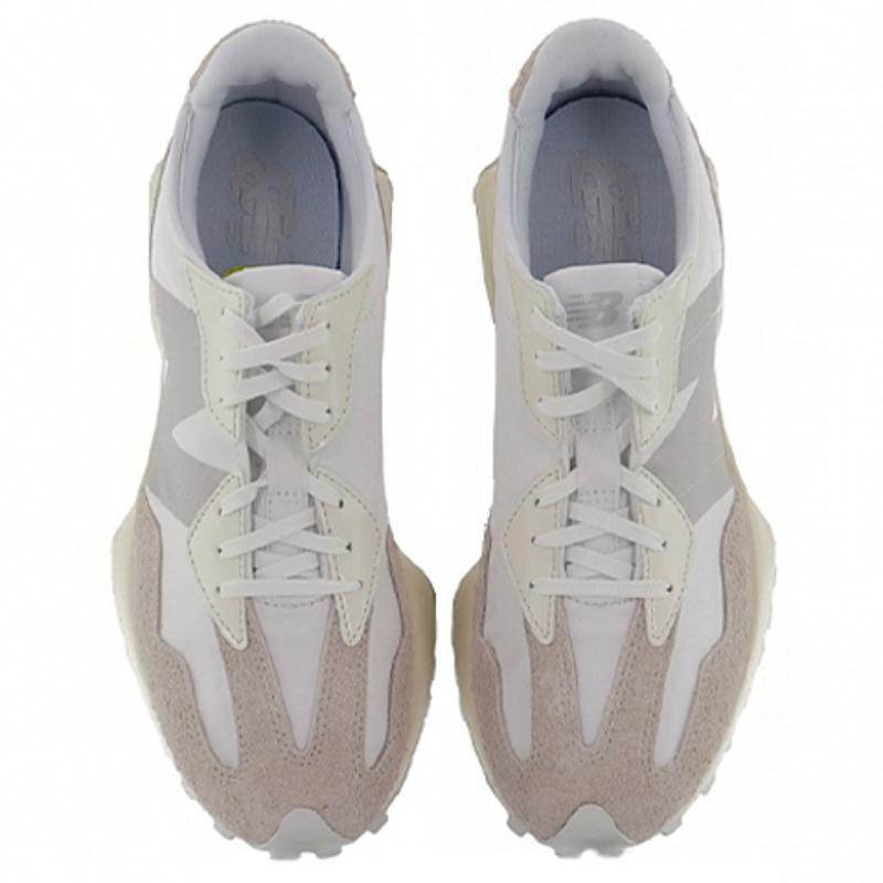 New Balance 327 Белые кроссовки Moonbeam для женщин WS327SFD