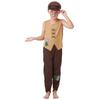 Bristol Novelty Childrens/Kids Victorian Urchin Costume