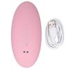 Electric Lactation Vibration Massager Heating 10 Frequency Soft Silicone Breast Massage Machine