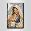 Diamond Painting Religion Full Drill Mosaic Virgin Mary Embroidery Diamond Art Home Decor