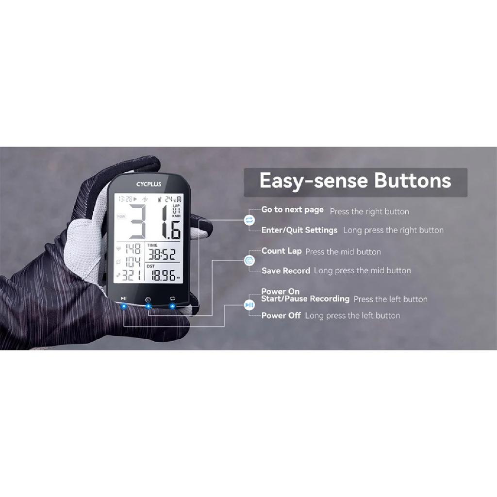CYCPLUS M1 GPS Велокомпьютер Велосипедные Аксессуары Велосипедный Спидометр BLE 5.0 ANT+ Велосипед Ciclismo Счетчик Километров для Езды