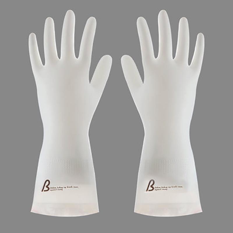 Случайно отправленные нитриловые резиновые перчатки для мытья посуды: прочные, нескользящие, утолщенные перчатки для уборки кухни.