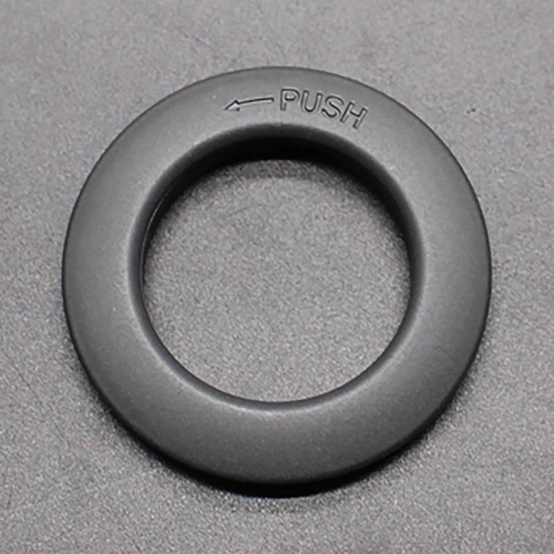 1x Car Ignition Switch Electric Key Hole Trim Ring Cover Car Accessories 5544560100A0 For Toyota Land Cruiser LC100 Prado LC120
