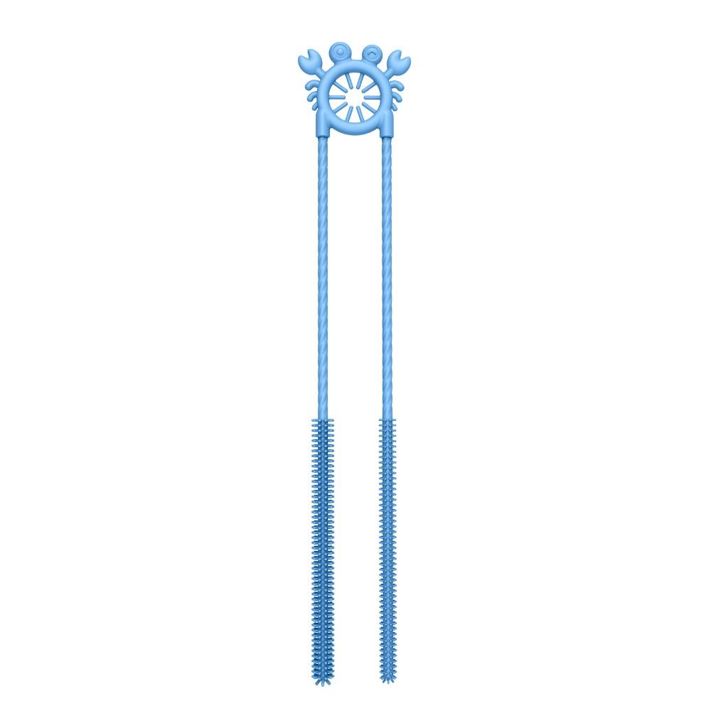 Long Handle Straw Cleaning Kit Silicone Bottle Brush Professional Straw Cleaner Brush Tumblers