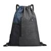 Бег Фитнес Спортивный складной рюкзак Большая вместимость Комплект Drawstring Карманная сумка Портативный походный кемпинг водонепроницаемый рюкзак