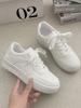 White Little White Shoes Women's Spring and Autumn 2025 New Sports Shoes Versatile Japanese College Style European Goods Casual Board Shoes Students