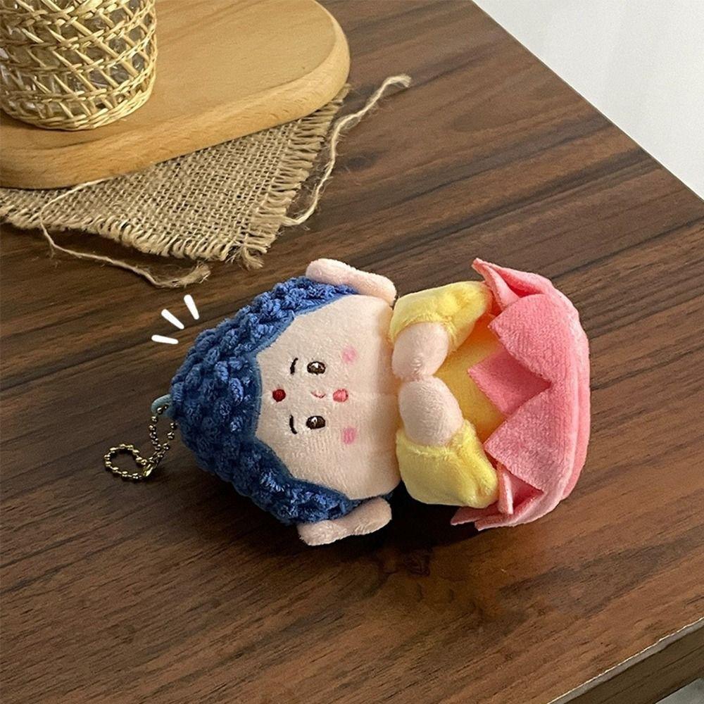 Бодхисаттва Будда плюшевый брелок Лотос база мультфильм Будда кукла автомобильные ключи аксессуары