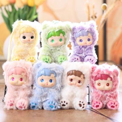 Hacipupu Серия «Мишки Гамми» - Виниловая плюшевая кукла-подвеска Брелок Сумка Милая аниме-фигурка Игрушки