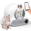 Туалет для кошек Sonwon Automatic Cat Toilet Подходит для средних и мелких кошек Новый полностью автоматический туалет для нескольких кошек Оснащен гравитацией